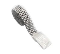 JIARY Cintura da Uomo in Acciaio Inossidabile,Cintura in Metallo Argentato con Fibbia Automatica,Cintura Casual per Pantaloni Jeans,Accessori per Rapper Costumi Hip Hop,Argento,120CM/47.3''
