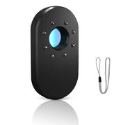 JIASHA Rilevatore Microspie,Rilevatore Microspie e Telecamere Spia,Detector Telecamere Nascosta,Detector GPS,Camera Detector, per Uffici,Hotel, Case