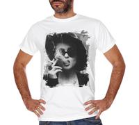 jiashunbi T-Shirt Man Marla Singer-Fight Club Movie Cult-Run from The Book of Chuck White