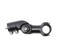 JIASHUNHE Attacco Manubrio MTB Riser Attacco Manubrio Bici prolunga Regolabile for Bicicletta Parte Ciclismo Esterno Raccordo componente modificato Aumento 90mm(Hightening 110mm)