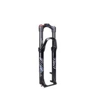 JIASHUNHE Forcella MTB 32 RL 120mm Air 29 29er Pollici Forcella Sospensione Blocco Dritto Conico Perno Passante Sgancio Rapido for Bicicletta MTB(Straight Tube QR)
