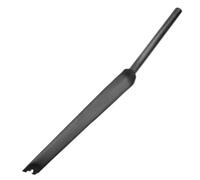 JIASHUNHE Forcella MTB Forcella Anteriore for Bicicletta Completamente in Carbonio 700MM for Bici da Strada V-Brake Opaca/Lucida 28,6MM Parti for in Ultra Leggera(Matte)