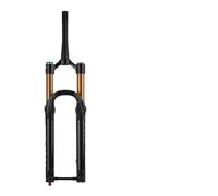 JIASHUNHE Forcella MTB Forcella Anteriore MTB da 100 mm ad Aria for Bicicletta 32 Sospensione for Mountain Bike 27,5/29 Pollici 160 Escursione Rimbalzo Regolabile(27.5 Manual Black)
