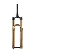JIASHUNHE Forcella MTB Forcella Anteriore MTB da 100 mm ad Aria for Bicicletta 32 Sospensione for Mountain Bike 27,5/29 Pollici 160 Escursione Rimbalzo Regolabile(27.5 Manual Gold)