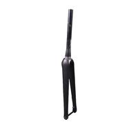 JIASHUNHE Forcella MTB Forcella da Strada in Carbonio 700C Perno Passante 100 * 12mm Freno a Disco 140/160mm Forcella for Bici in for Bicicletta in conica