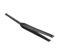 JIASHUNHE Forcella MTB Forcella for Bici da Strada in Carbonio Pieno Stile Forcella for Bicicletta Parti for 1-1/8 700c superleggera 350g Finitura 12k Accessori for Ciclismo