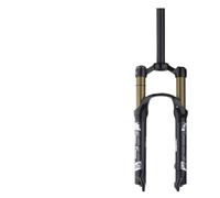 JIASHUNHE Forcella MTB Forcella MTB in Lega di Magnesio con Sospensione Ad Aria Compressa 26 27,5 29 Pollici Controllo della Spalla/Filo, Tubo Dritto/Conico, Blocco(26 Straight Manual)