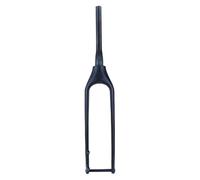 JIASHUNHE Forcella MTB Forcella Rigida MTB in Carbonio 26 27,5 29 Perno Passante Universale 15 * 110mm Forcella for Bicicletta da Montagna in Fibra di conica(Tapered Matte)