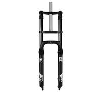 JIASHUNHE Forcella MTB Mountain Cycling 20 26 4.0 Forcella a Doppia Spalla Passo 135 mm Adatto for Bici da MTB Bicicletta elettrica(26 inch)