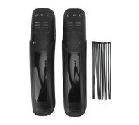 JIASHUNHE Parafango MTB 1/2 PCS Parafanghi Mountain Road Bike Parafango Bici Antivento Anteriore E Posteriore Universale Esteso(2pcs)