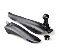 JIASHUNHE Parafango MTB 1 Set parafanghi for Bici Anteriori e Posteriori Regolabili for da Strada tavola for la rimozione del Fango Addensato Accessori for(1SET)