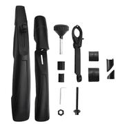 JIASHUNHE Parafango MTB 2 Pezzi parafanghi for Bicicletta parafango 26 27,5 29 Pollici Bici Anteriore Posteriore Pneumatico for paraspruzzi for Ciclismo Accessori for(Bike Fender Set)