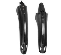 JIASHUNHE Parafango MTB Parafanghi for Bicicletta Parafango for Mountain Bike 26-29 Pollici Pneumatico Anteriore Posteriore Ruota MTB Bike Guard Protezione a sgancio rapido(B)