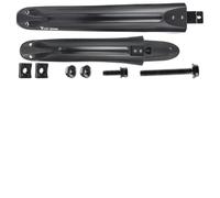 JIASHUNHE Parafango MTB Parafango for Bicicletta a sgancio rapido, parafango for da 26/27,5/29 Pollici, Protezione for Anteriore e Posteriore for Mountain Bike