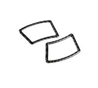JIASHUNHE Rifiniture Interne per Auto Adatto for BMW Serie 5 E60 E61 2004 2005 2006 2007 2008 2009 2010 Accessori for Auto Presa d'Aria Laterale del cruscotto Copertura in Fibra di Carbonio