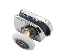 JIASHUNHE Rotelle Box Doccia Rulli for Porte da Bagno Ruote for pulegge for scorrevoli in Vetro Puleggia for in Alluminio Cabina Doccia Porte sostitutive Accessori(1)