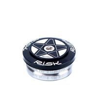 JIASHUNHE Serie Sterzo Cuffie MTB for Bicicletta da Strada 44mm 34/41/41.8/49.7/50.6/55/56mm for Bici 28.6mm 1 1/8 Dritto .25-1.5 "1 1/4-1/2 Forcella conica(DH-411 41-41mm)