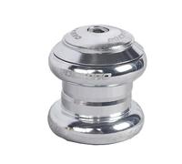 JIASHUNHE Serie Sterzo Set Ciotola Palin for Bicicletta da Montagna 34mm Esterno in Lega di Alluminio 2 Cuscinetti Cuffia in Bici Parti ciclistiche(Silver 34mm)