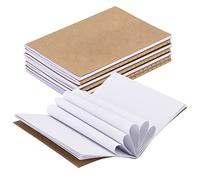 JIASI&JIESY 8 Pezzi Quadernino Piccolo,Quaderno Piccolo 12,5X9cm,Mini Quadernino Piccoli, Block Notes Piccoli,Quaderni Appunti Piccoli,Facile da Trasportare,per Diario di Viaggio,Schizzi e Registrare