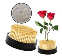 Jiavlyx 70mm Rana Fiore Rotonda, Disposizione dei Fiori Pin, Rotondo Ikebana, Ikebana Kenzan, Floreale a Spillo In Rame, Flower Frog, Fiori Flower Holder,per giardino, hotel, decorazione