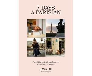 Jiawa Liu 7 Days a Parisian (Copertina rigida)