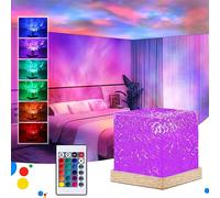 JIAWEN Soffitto Proiettore Stella per Camera da Letto, Proiettore Soffitto Luci con 16 Colori, 30 Modalità di Illuminazione Galassia Proiettore Luce Notturna per Bambini, Adulto