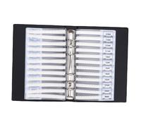 Jiawu 0201 Kit Assortito Induttore Chip SMD, 42 Values x 50pcs, Kit di Componenti Elettronici Induttori Multistrato per Manutenzione e Insegnamento