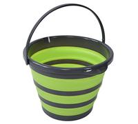 Jiawu 10L Costruzione CLATSIBILE -Spazio di Apparizione -Contenitore di Piscina per Acqua Pieghevole per Autolavaggio, Alta capacità Ad Alta capacità