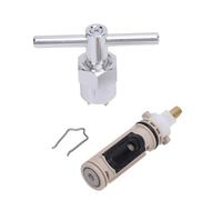 Jiawu 1222 Cordon Off e Conserva Cartucciali per la Doccia a Clamp/Holder