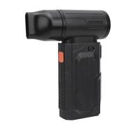 Jiawu 130000 Giri/Min per le Prestazioni della Ventola Portatile più Forte Ventola per Turbine Portatile per il Campeggio 124x63x35mmmm (BLACK)