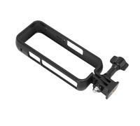 Jiawu 2 Pezzi di Protezione per lo Schermo della Fotocamera D'azione, Durezza 9H, Vetro Temperato Ad Alta Trasparenza per Display LCD ONE X3