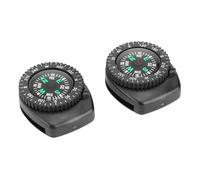 Jiawu 2pcs Slide Bussole con la Bussola Cheppass