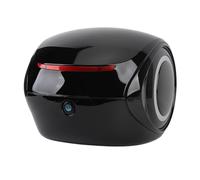 Jiawu 32L Sporty Motorcycle Top Case Impermeabilizzazione della Polvere (BLACK)