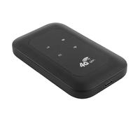 Jiawu 4G LTE Mobile WiFi Hotspot 150Mbps per Viaggio in Asia | Dispositivo tascabile compatto, rete privata protetta, display intelligente a LED, condivisione di 10 dispositivi Internet