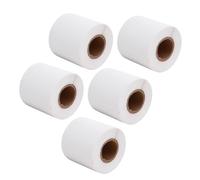 Jiawu 5 Ppcs Nastro di Imballaggio per Tubi in PVC -Prevenzione della Luce per il Capitale di Isolamento del Tubo della Coppa HLK per Elettricisti e Progetti Fai - te