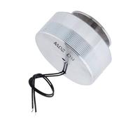 Jiawu 50 Mm Tutte le Vibrazioni Forze di Risonanza Vibrazioni Forti Basse Louberspeaker per Laptop MP3 MP4 MP4 CD Mobile Expans (8Ω 20W)