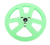 Jiawu 7 -pollici un tabù Universale di Bobina a Nastro Vuoto a - Forte Miglioramento della qualità del Suono per Pacchetto Audiofili 1 (GREEN)