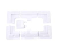 Jiawu ABS ABS Corner Supporta il Kit di Pannello Solare Sostenibile Montaggio per Garage per Garage