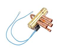 Jiawu AC Right ByEnd Valvola Eccellente Sigillo di Bassa Intossicazione per Risparmio Energetico 1,5-2p di Condizionamento Dell'aria