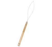 Jiawu Accessori per Extension Capelli Uncinetto in Lega Gancio per | Gancio per capelli con impugnatura antiscivolo per uso professionale, passante per extension per capelli