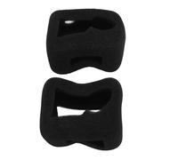 Jiawu Action Camera Windslayer, 2 Pezzi di Copertura Antivento in Schiuma per la Riduzione del Rumore Migliore Acquisizione, Custodia Protettiva per Fotocamera con Silenziatore in Spugna per 5 Pro
