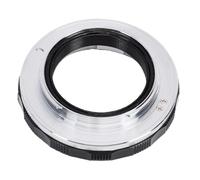 Jiawu Adattatore da LM a E, Adattatore per Messa a Fuoco Ravvicinata Macro con Design a Micro Tubo Elicoidale, Anello per Attacco Obiettivo con Funzione di Blocco Infinito per Fotocamere Mirrorless