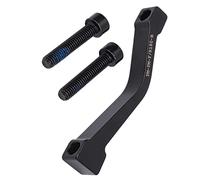 Jiawu Adattatore del Freno a Disco di Convertitori di Mountain Bike a Lunga Durata per Rotore a Disco da 180 Mm, Lega di Alluminio Dopo L'adattatore di Montaggio per la Bicicletta, Facile da Usare