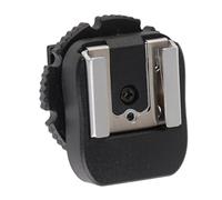 Jiawu Adattatore Hot Shoe, Supporto Flash CSM 3 in ABS per Videocamera, Connettore Flash Esterno con Design Leggero, per Apparecchiature Video della Fotocamera