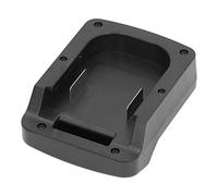 Jiawu Adattatore per Batteria per Utensili Elettrici, compatibilità Batteria Al Litio da 18 V Connessione Stabile Guscio in ABS, Convertitore per da 18 V con Indicatore Luminoso per Utensili