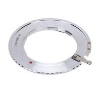 Jiawu Adattatore per Lenti da Camera Manuale Anello Annau In Infinito Lega In Lega Alla di Alluminio per L'adattatore FX A Z Camera, Grado Professionale, Ideale per il Paesaggio e L'astrofotografia