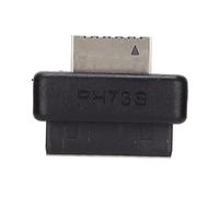 Jiawu Adattatore per Scheda Madre, USB 3.0 19Pin a 20Pin Type C, PVC | Convertitore pannello frontale case PC, trasferimento USB 3.1 3.2 Gen1 Gen2, anti-interferenza, installazione senza driver,