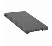 Jiawu Adattatore SSD NGFF, Scheda Convertitore M.2 a 2,5 Pollici per Laptop Desktop, Riser unità a Stato Solido con Viti per Fattore di Forma B Key M. NGFF SSD 2230 2242 2260 2280 (BLACK)