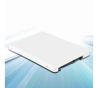 Jiawu Adattatore SSD NGFF, Scheda Convertitore M.2 a 2,5 Pollici per Laptop Desktop, Riser unità a Stato Solido con Viti per Fattore di Forma B Key M. NGFF SSD 2230 2242 2260 2280 (WHITE)