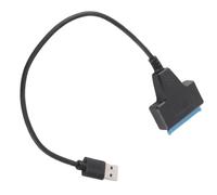 Jiawu Adattatore USB a 6 Gbps, Chip ASM1153E Adattatore a USB 3.0 per Cavo Disco Rigido SSD HDD da 2,5 Pollici UASP Compatibile con //Mac, Supporto Hot Swap con Indicatore LED